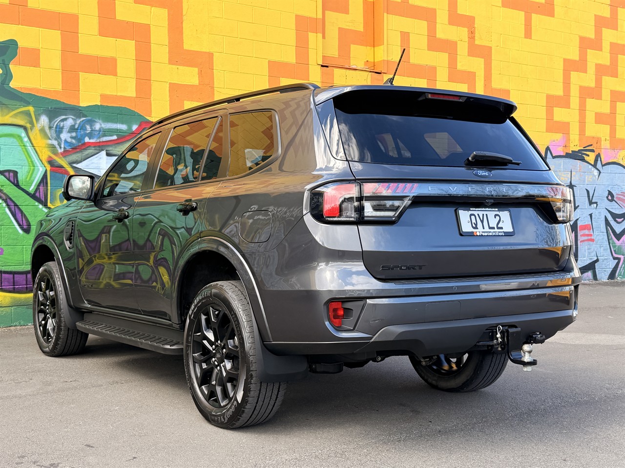 2024 Ford Everest