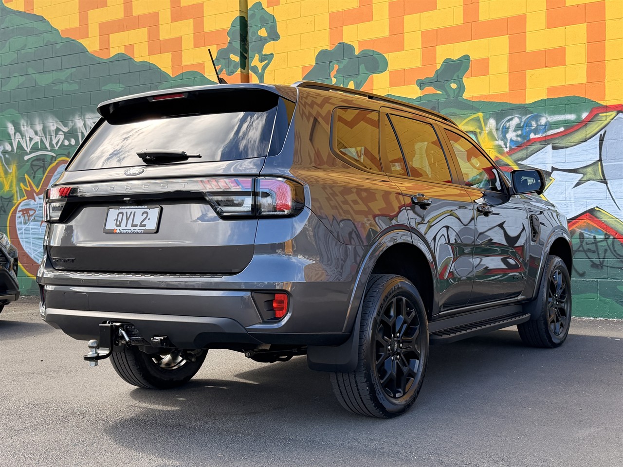 2024 Ford Everest