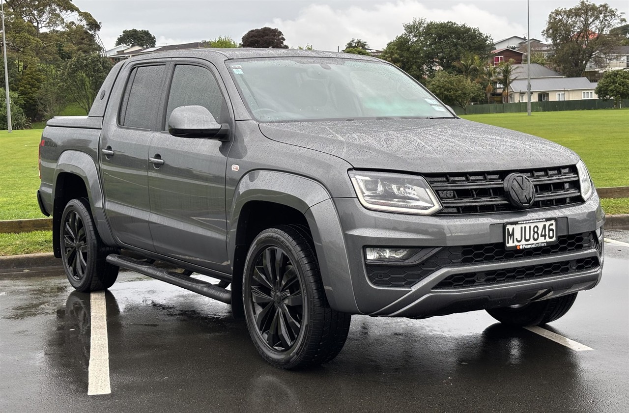 2019 Volkswagen Amarok