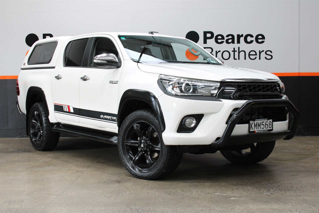 2016 Toyota Hilux