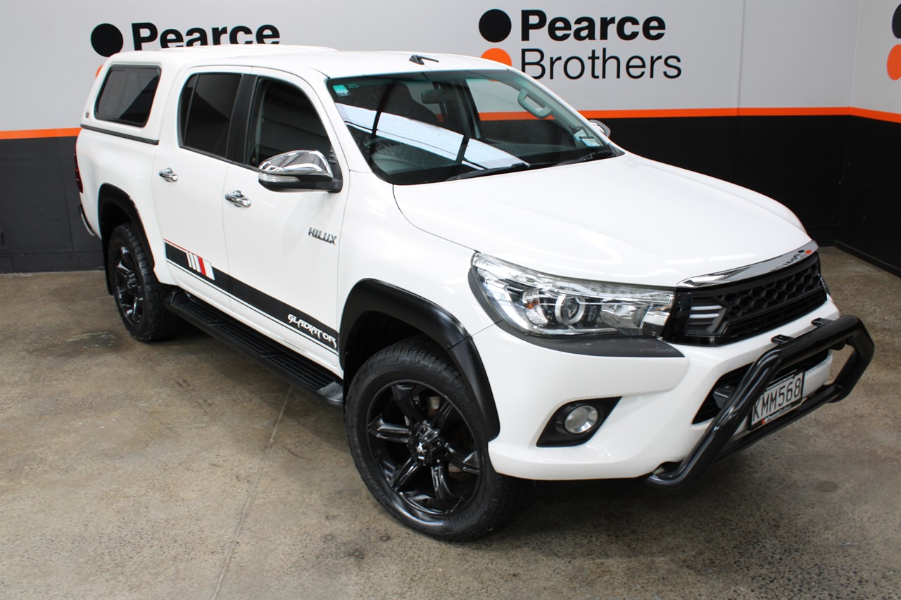 2016 Toyota Hilux