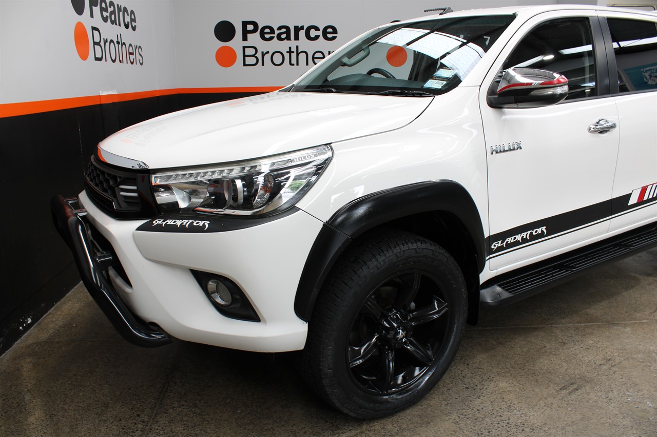2016 Toyota Hilux