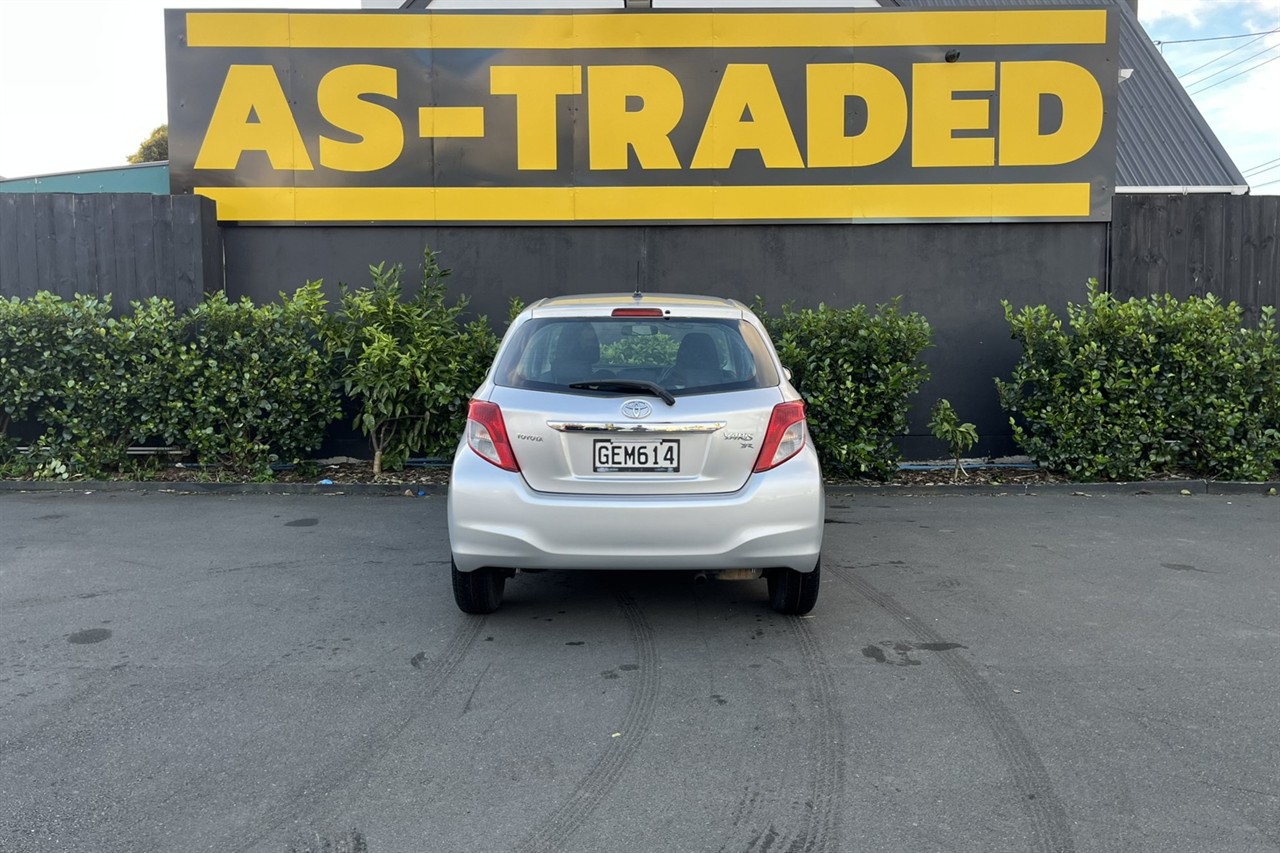 2011 Toyota YARIS
