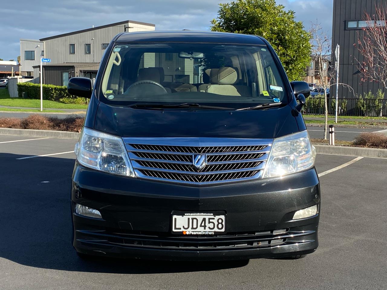 2007 Toyota Alphard
