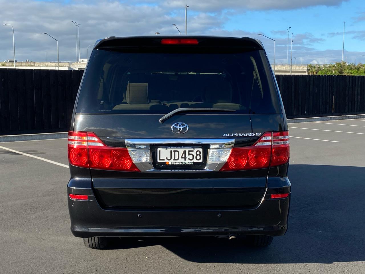 2007 Toyota Alphard