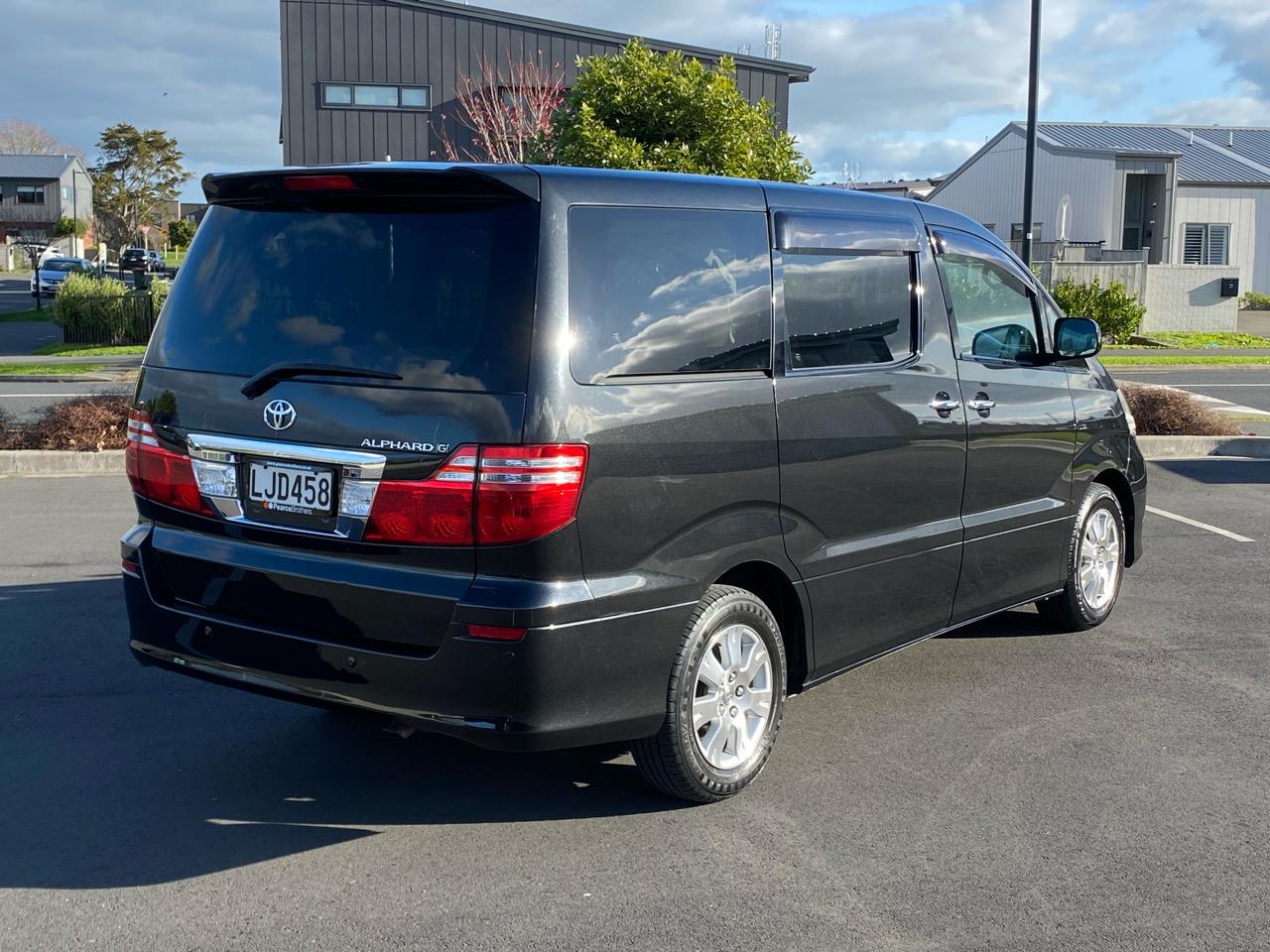 2007 Toyota Alphard