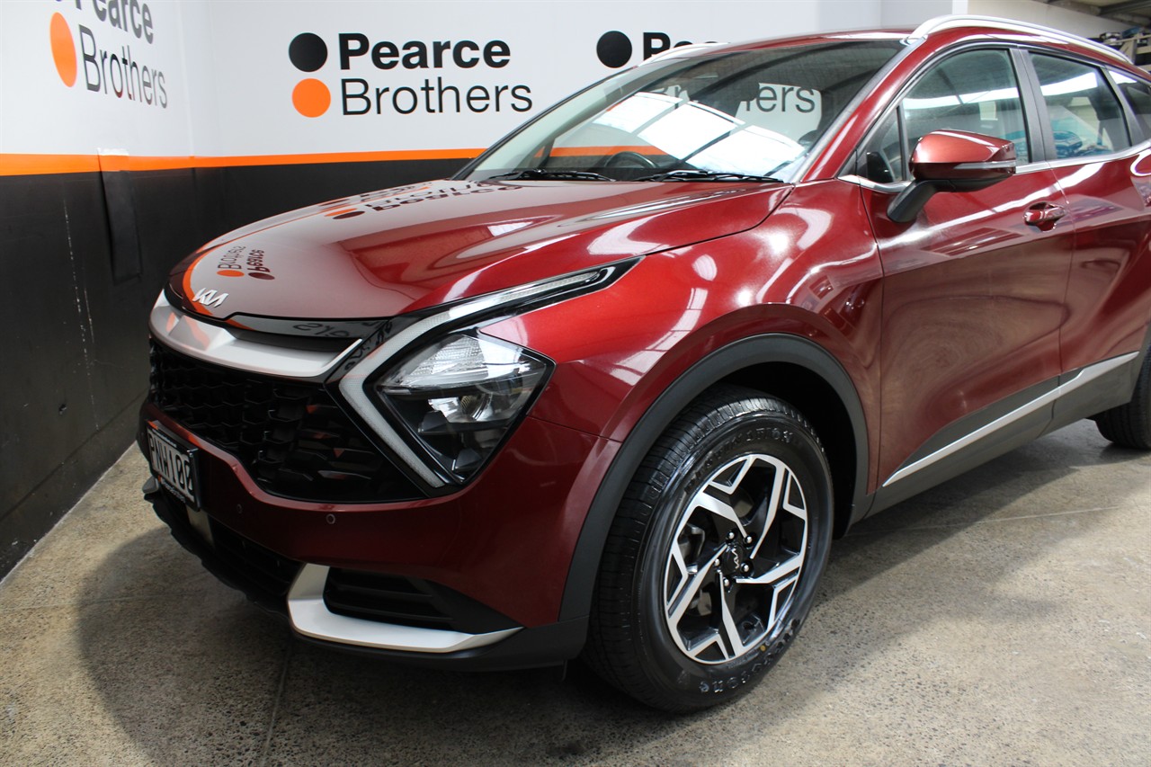 2022 Kia Sportage