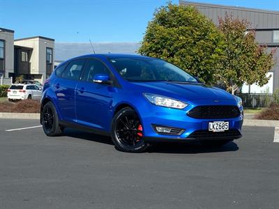 2018 Ford Focus