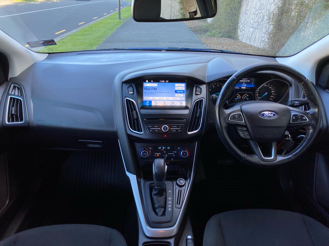 2018 Ford Focus