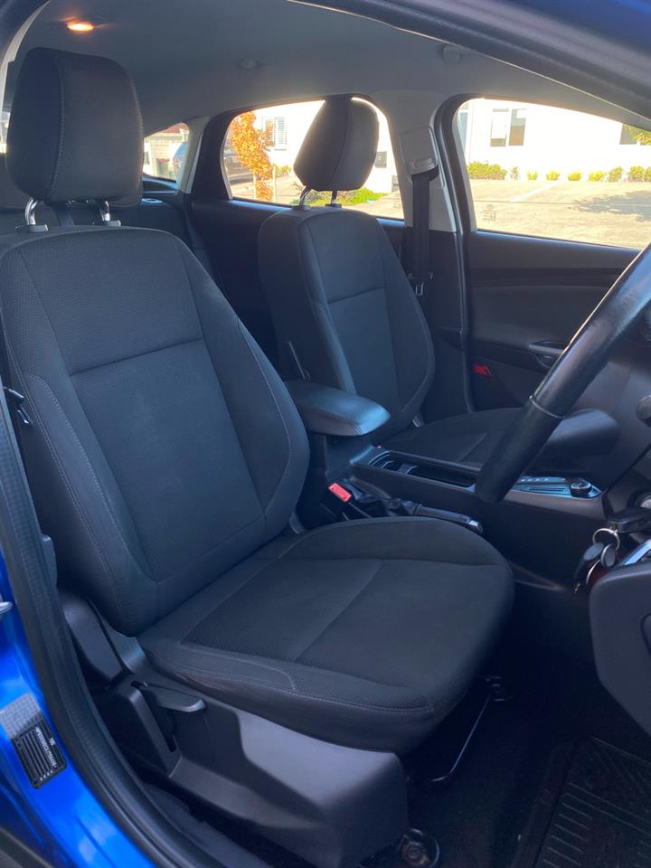 2018 Ford Focus