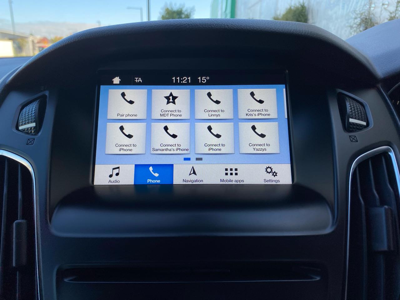 2018 Ford Focus