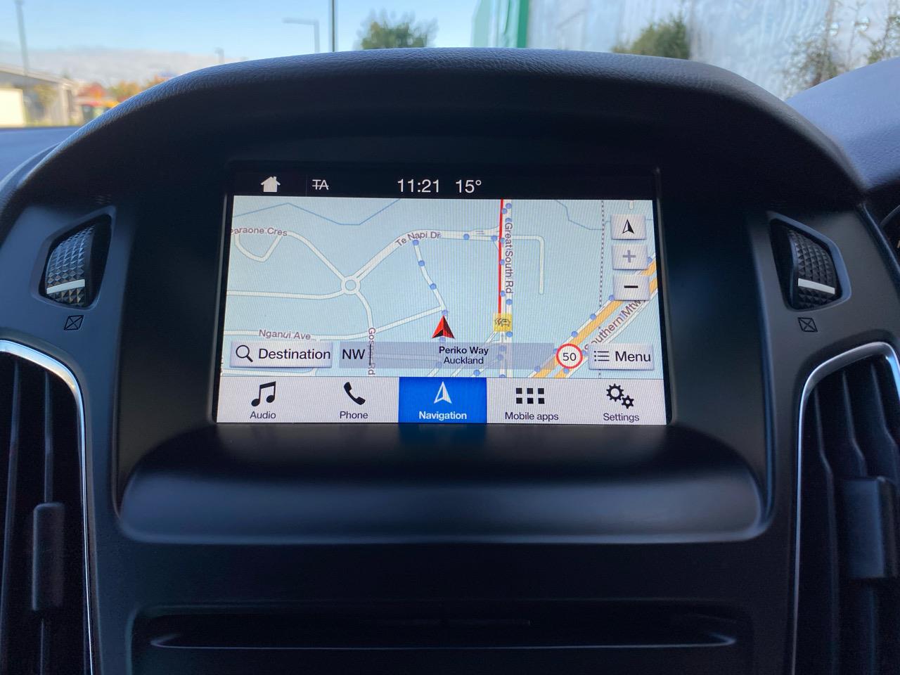 2018 Ford Focus