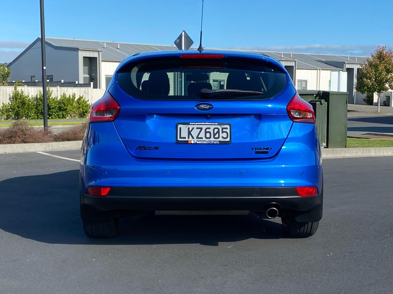 2018 Ford Focus