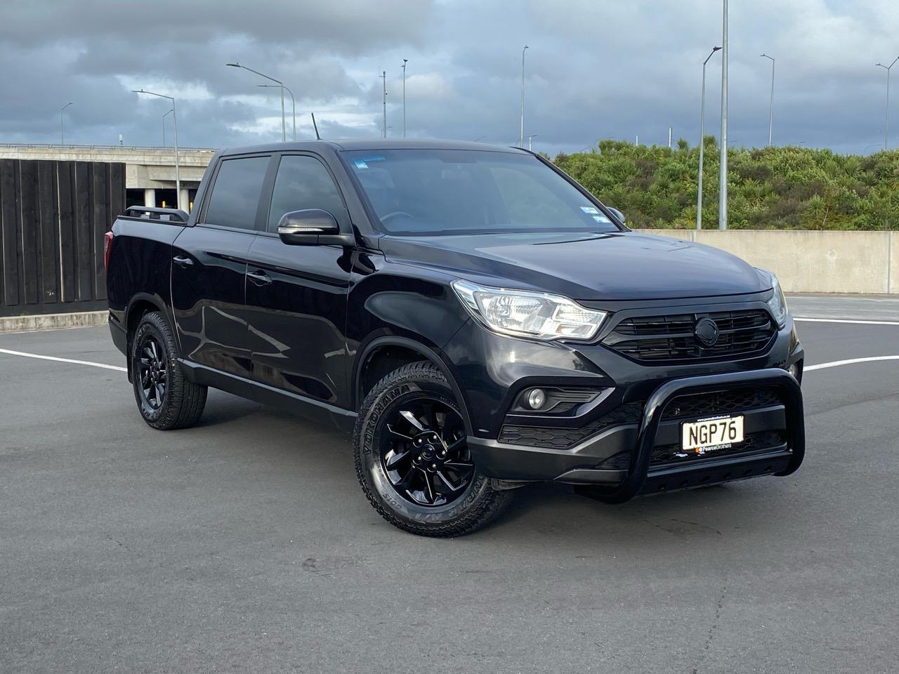 2021 Ssangyong Rhino