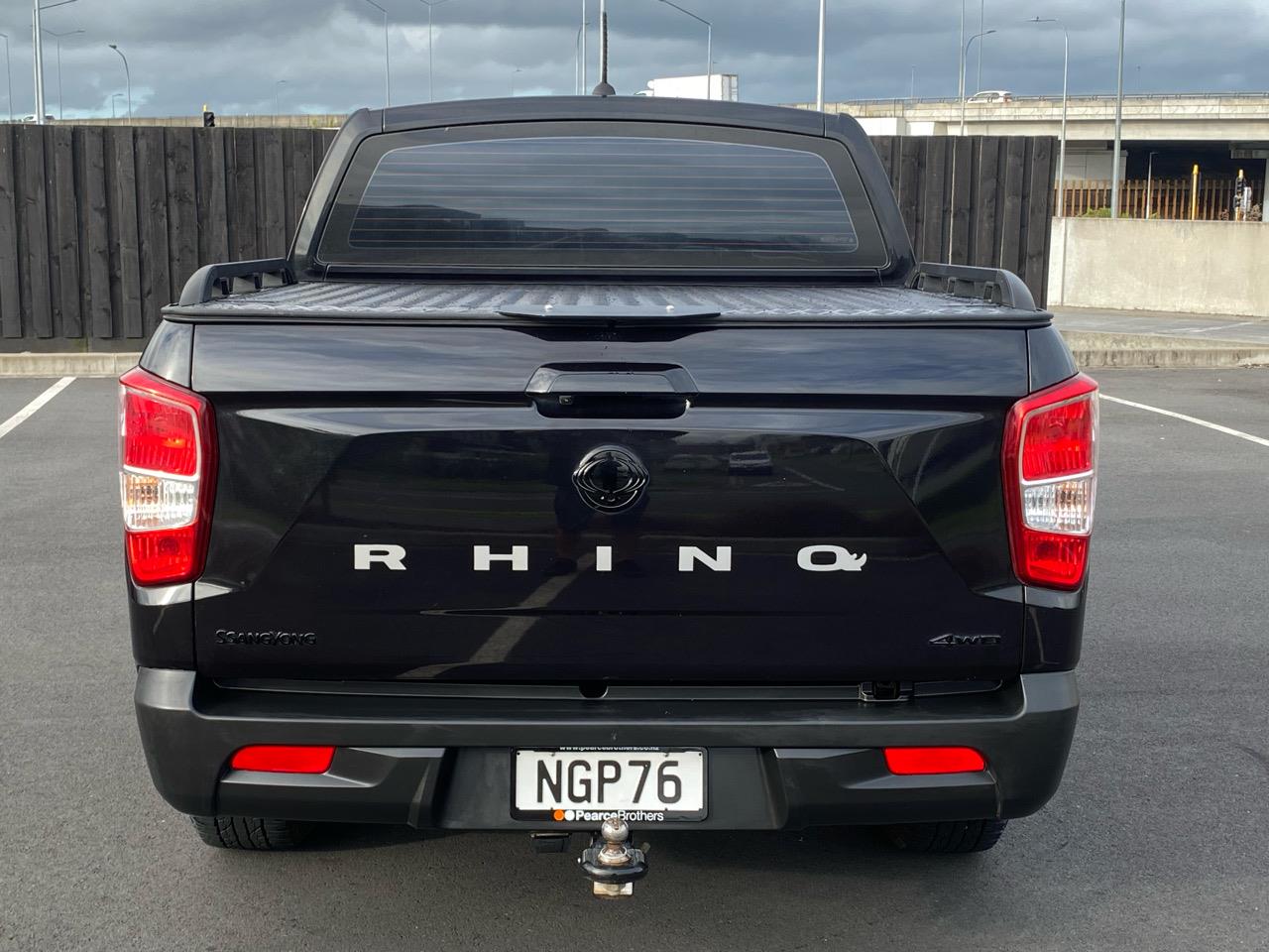 2021 Ssangyong Rhino