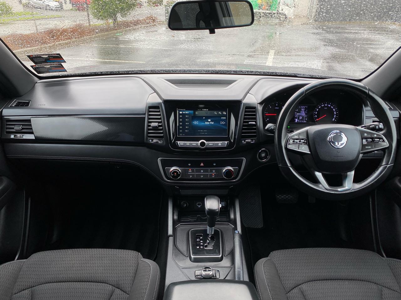 2021 Ssangyong Rhino
