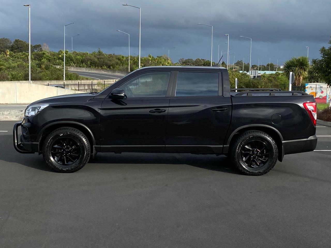 2021 Ssangyong Rhino
