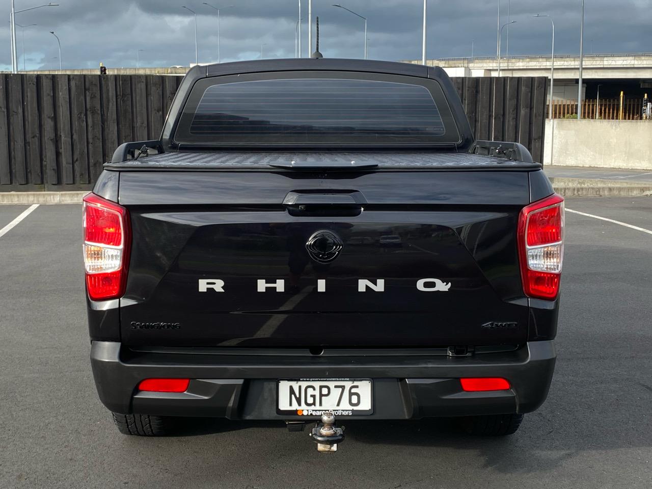 2021 Ssangyong Rhino