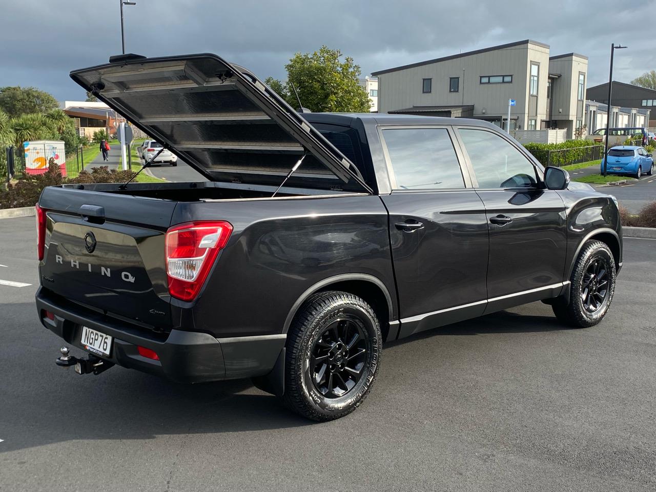 2021 Ssangyong Rhino