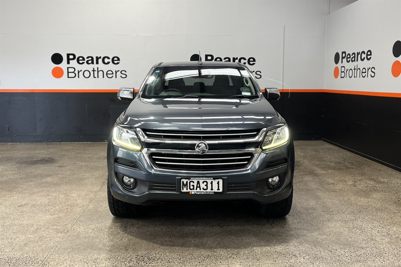 2019 Holden Colorado