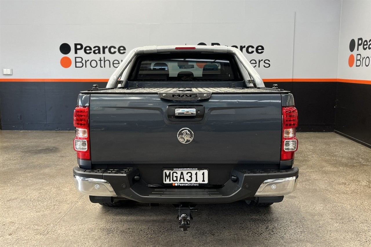 2019 Holden Colorado