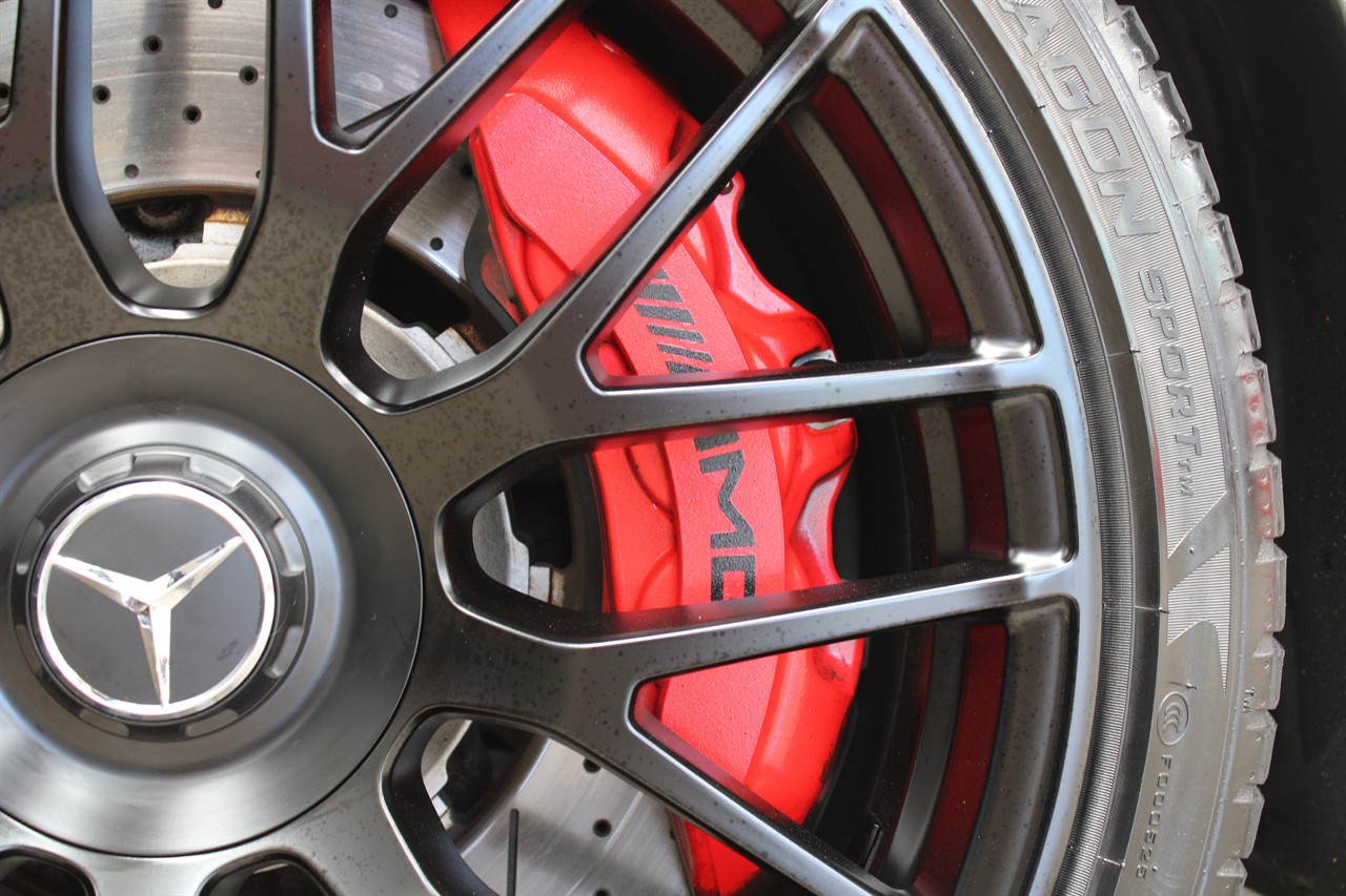 2015 Mercedes-Benz C 63 S