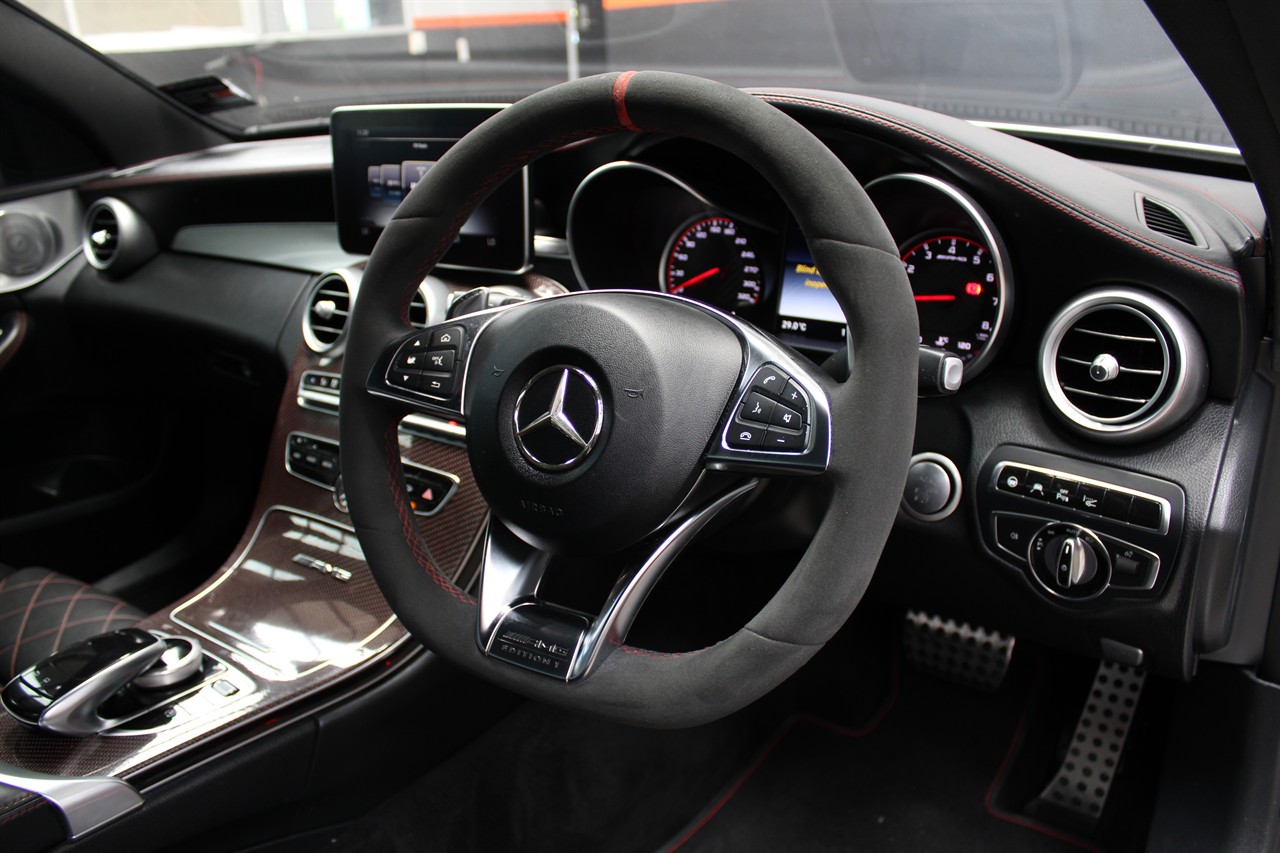 2015 Mercedes-Benz C 63 S