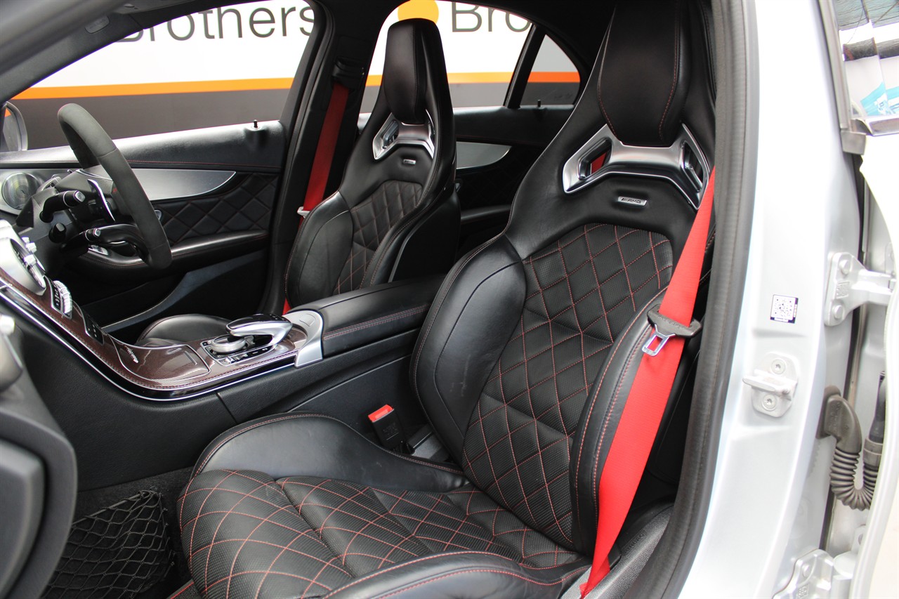 2015 Mercedes-Benz C 63 S