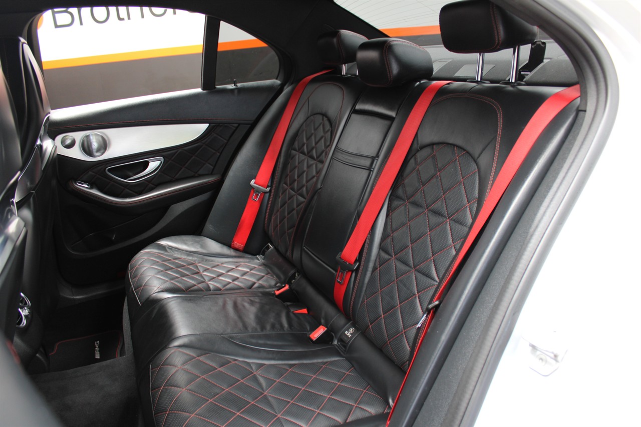 2015 Mercedes-Benz C 63 S