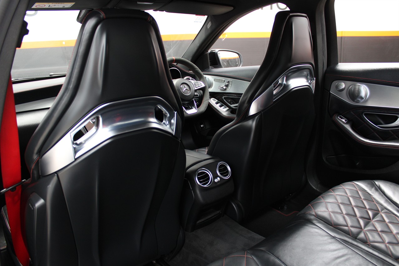 2015 Mercedes-Benz C 63 S