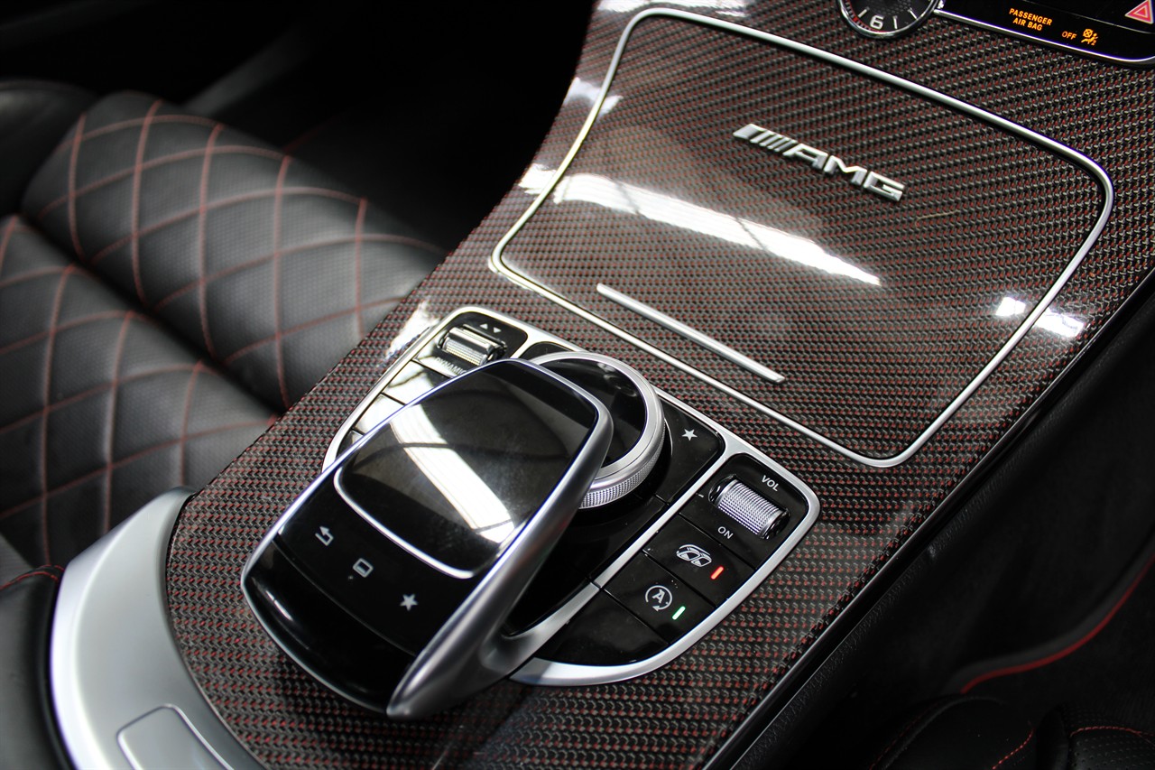 2015 Mercedes-Benz C 63 S