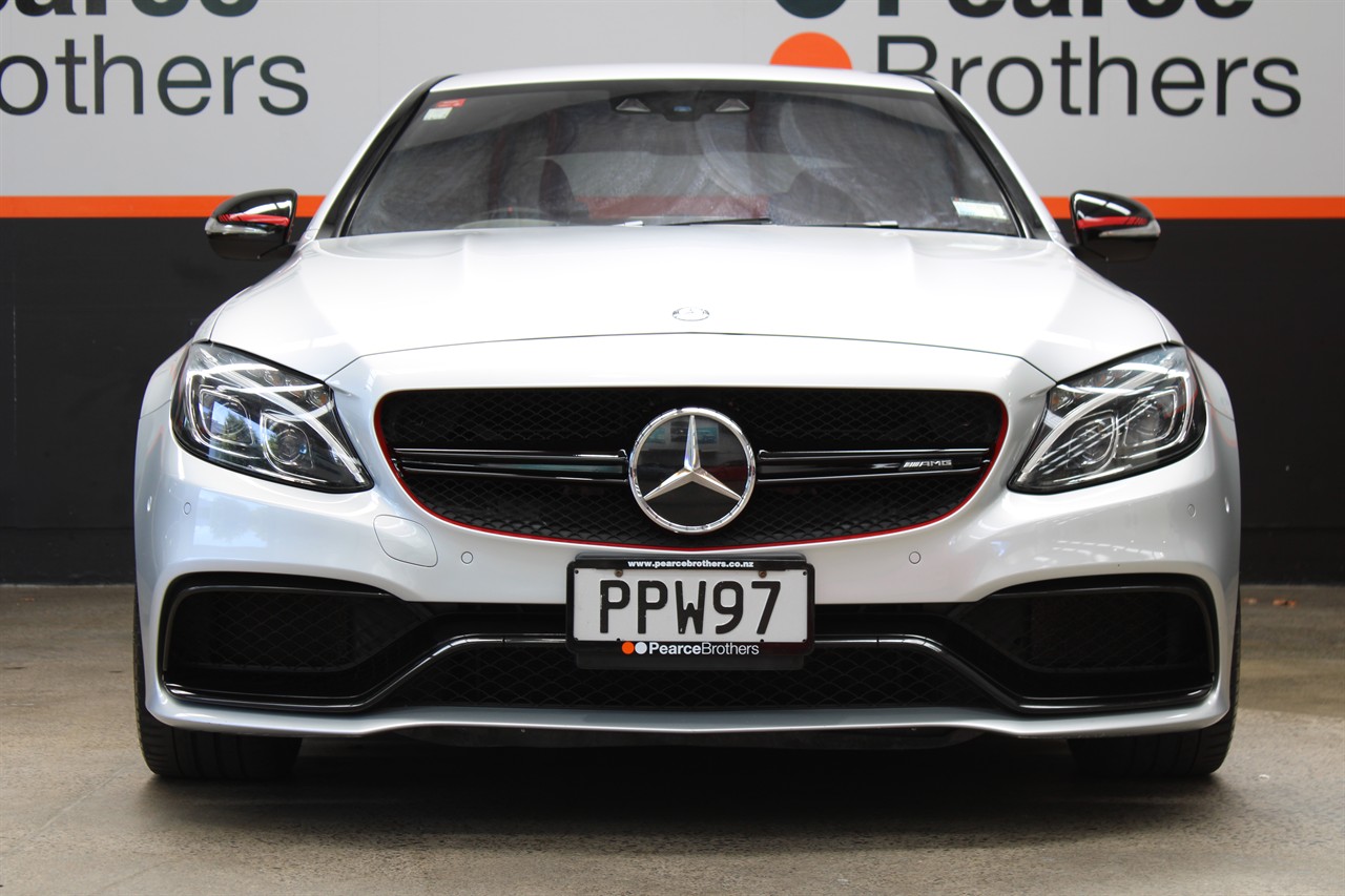 2015 Mercedes-Benz C 63 S