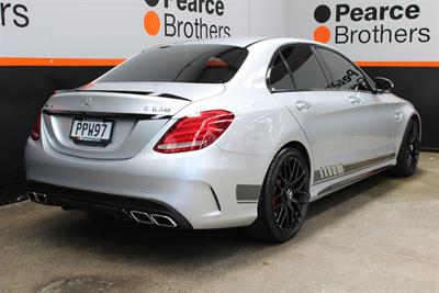 2015 Mercedes-Benz C 63 S - Thumbnail