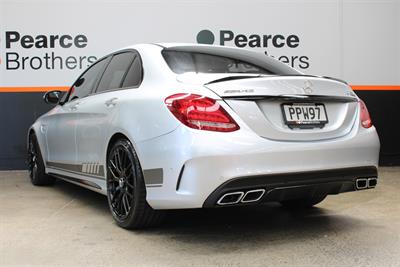 2015 Mercedes-Benz C 63 S - Thumbnail