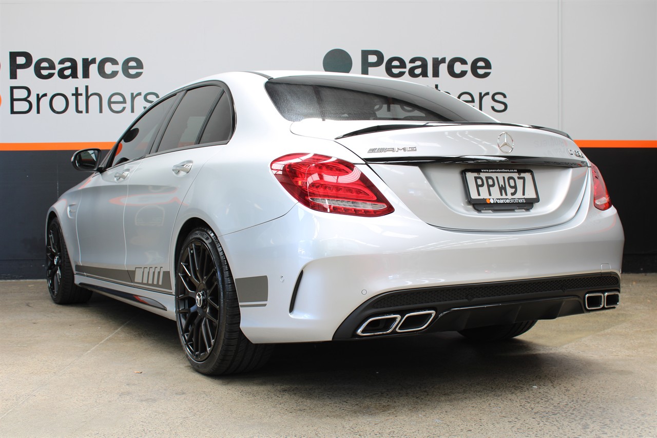 2015 Mercedes-Benz C 63 S