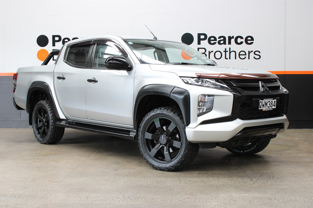 2020 Mitsubishi Triton