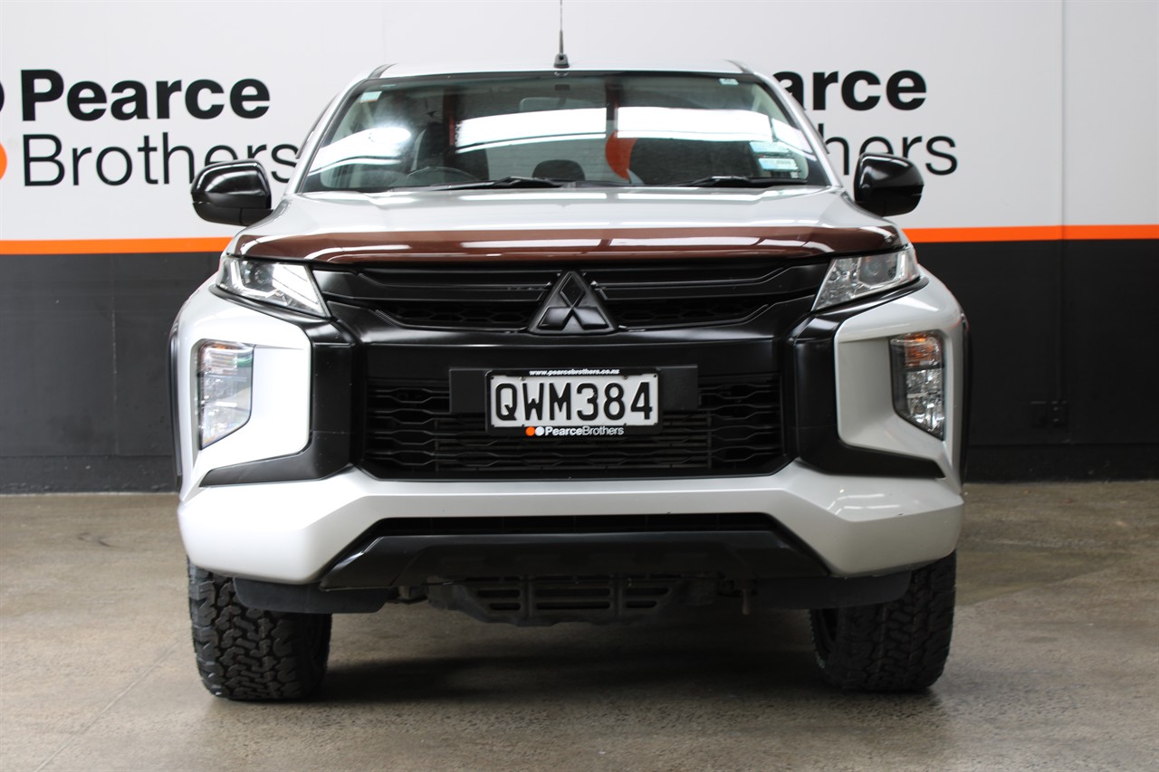 2020 Mitsubishi Triton