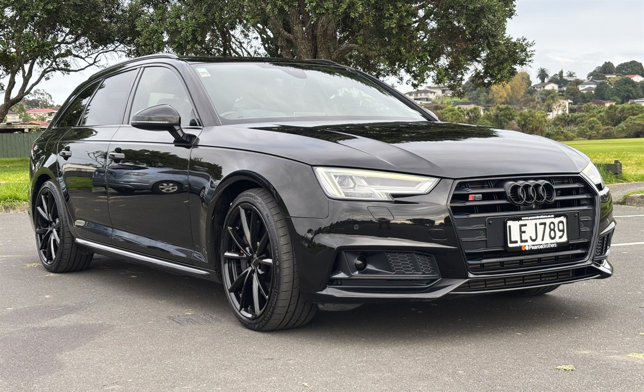 2017 Audi S4