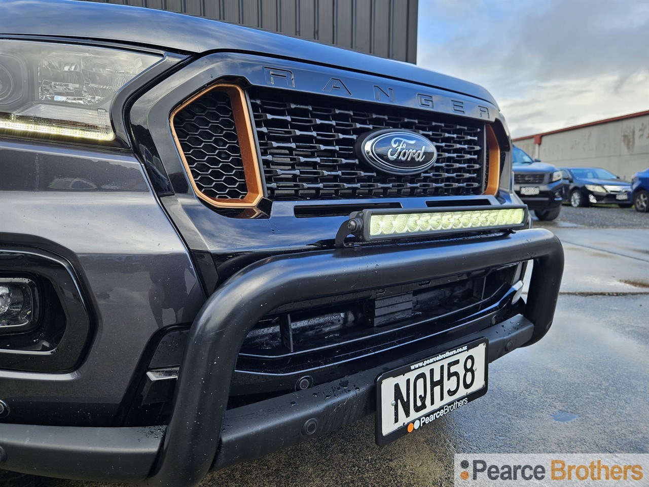 2021 Ford Ranger