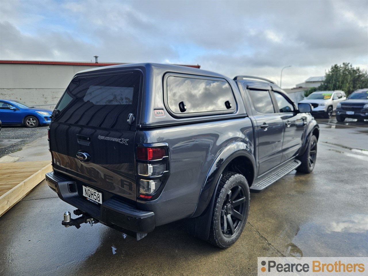 2021 Ford Ranger