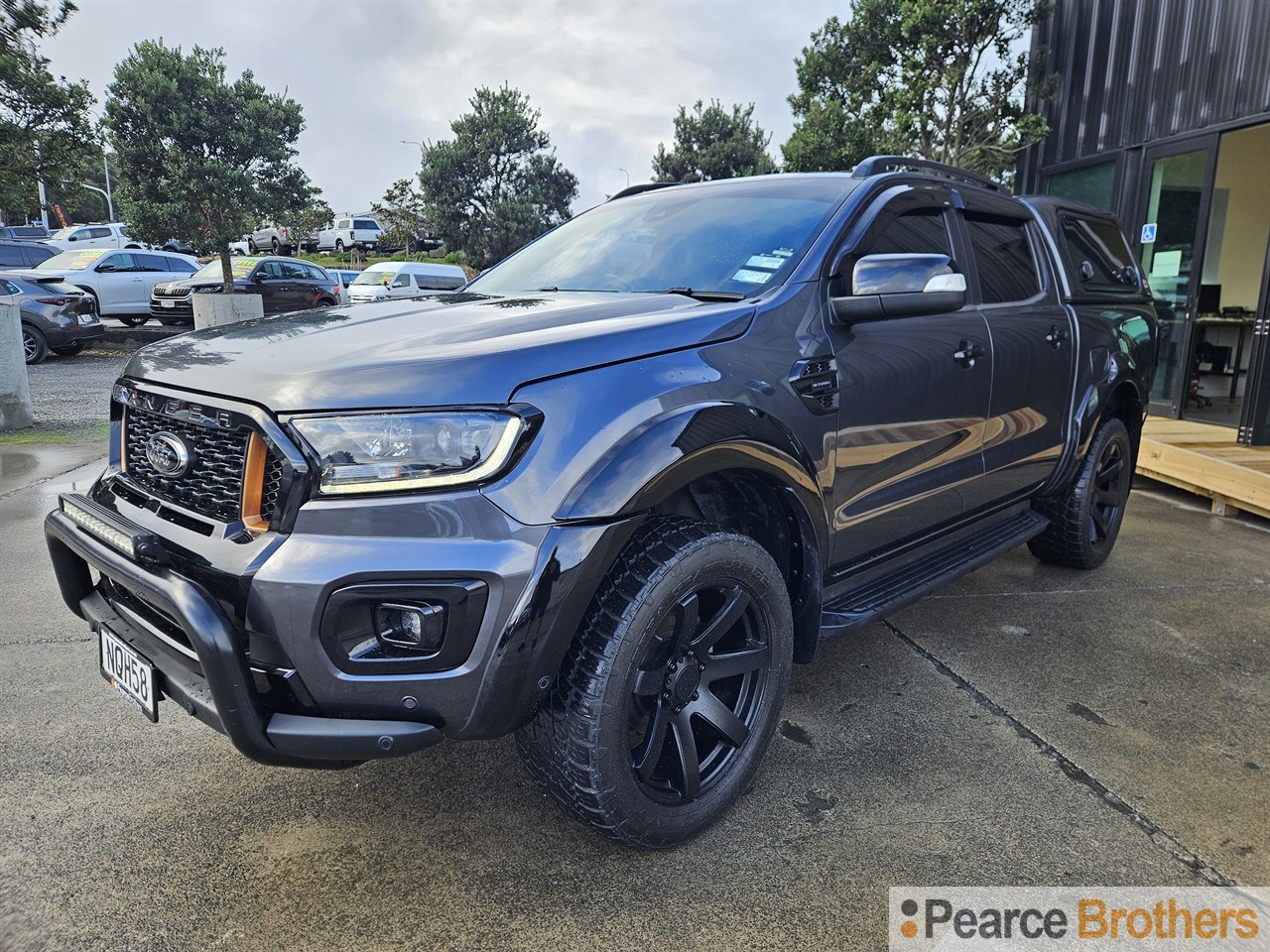 2021 Ford Ranger
