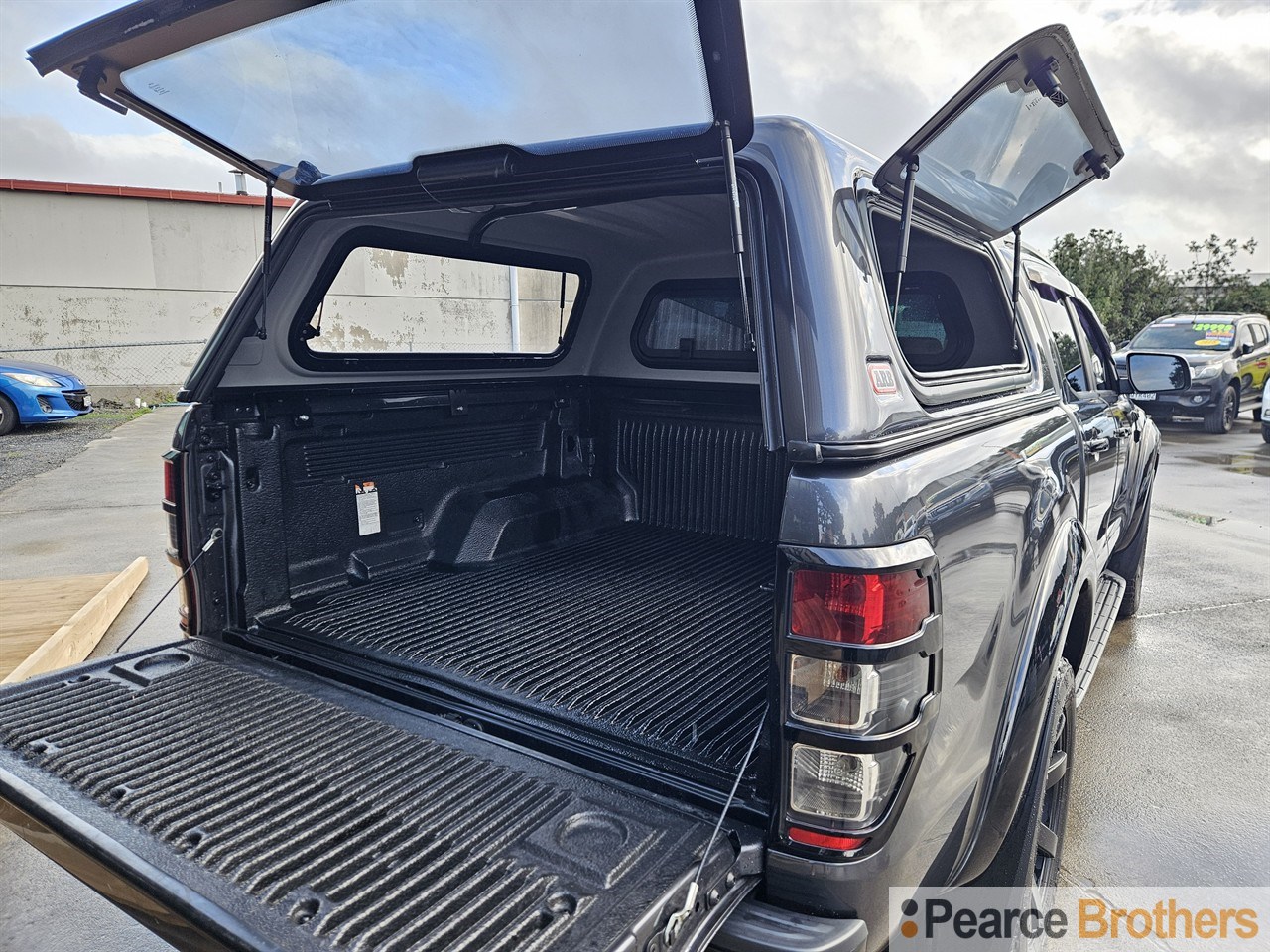 2021 Ford Ranger