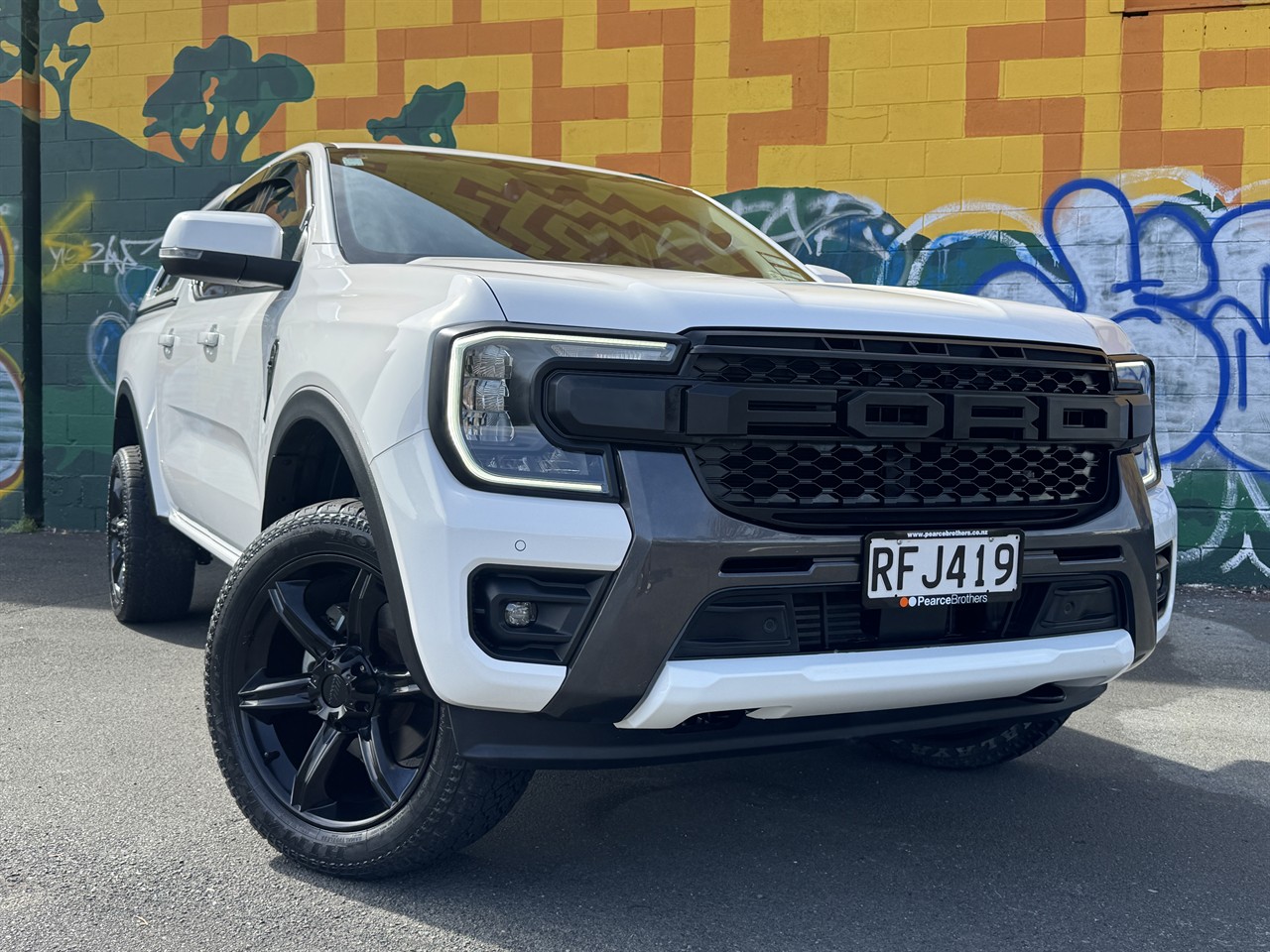 2024 Ford Ranger