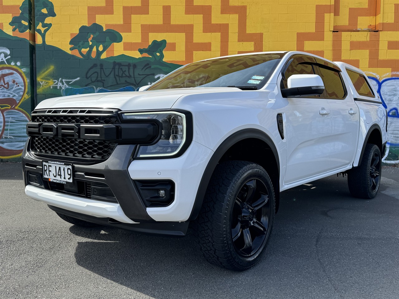 2024 Ford Ranger