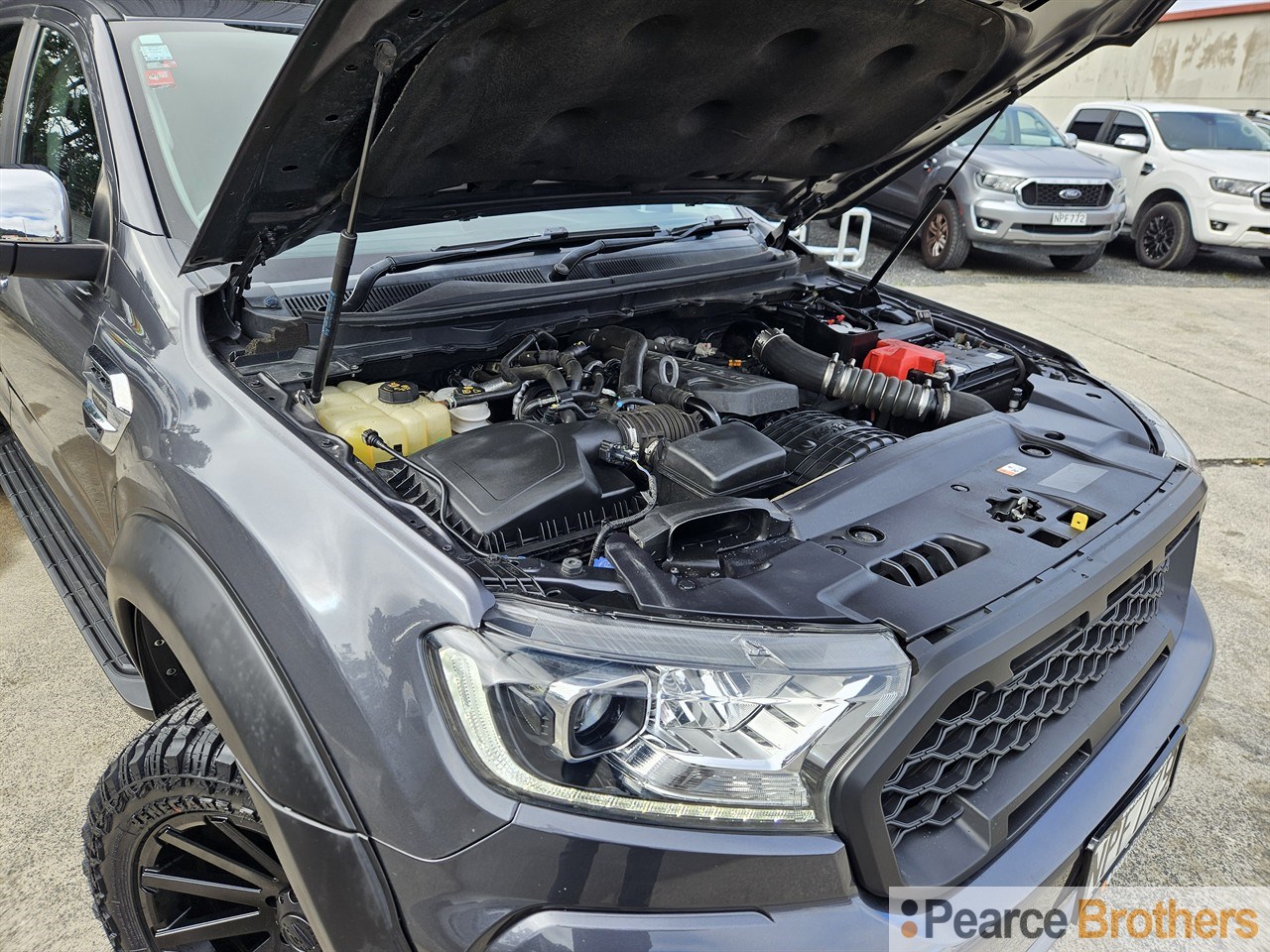 2021 Ford Ranger