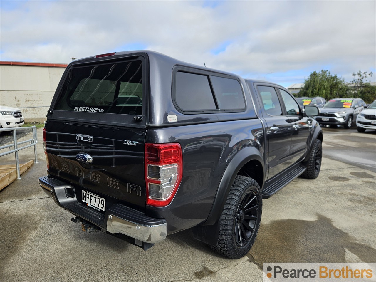2021 Ford Ranger