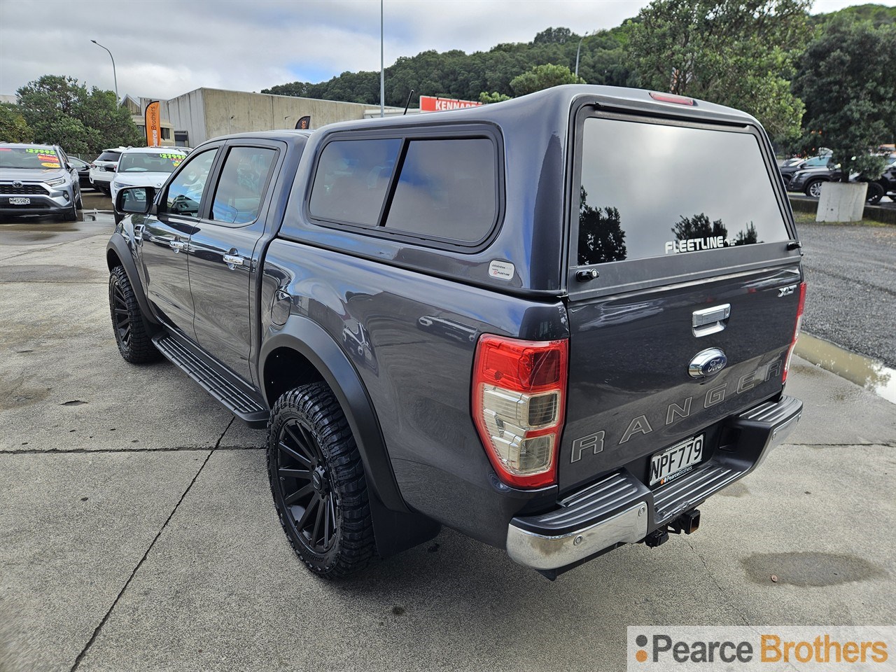 2021 Ford Ranger
