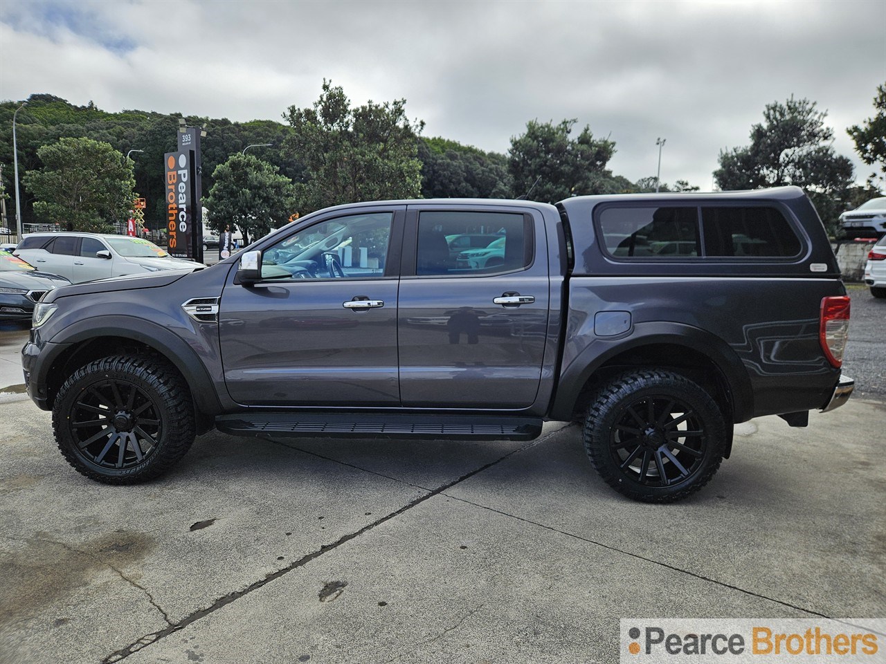 2021 Ford Ranger