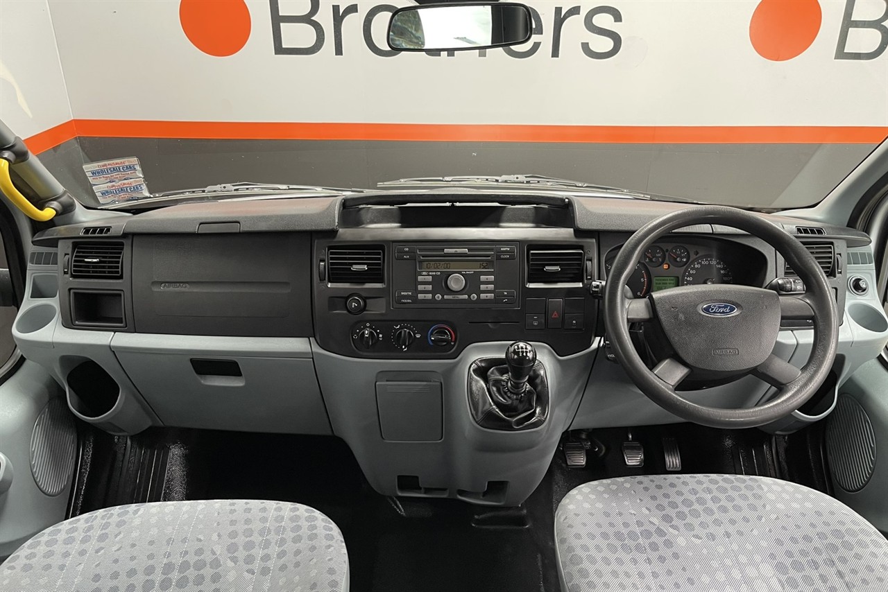 2011 Ford TRANSIT