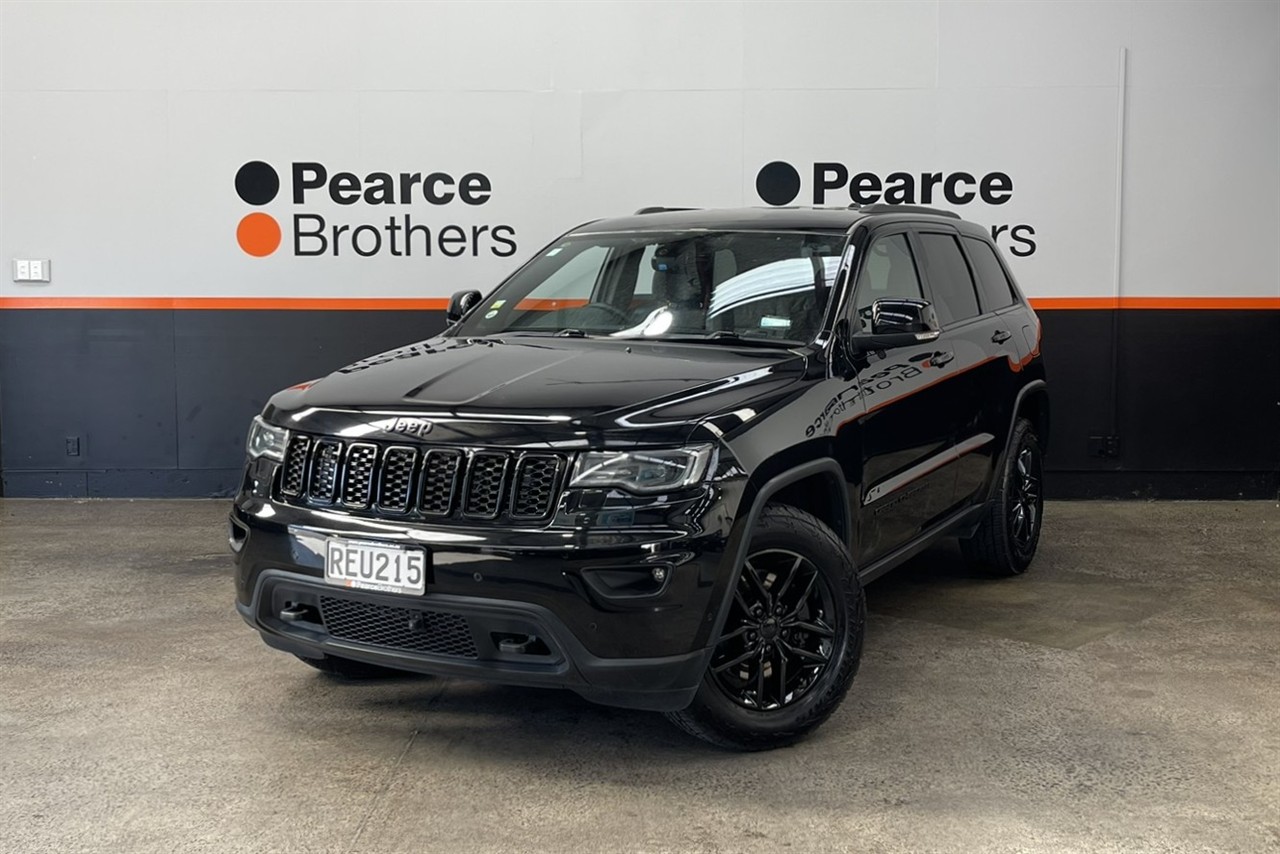 2018 Jeep Grand Cherokee
